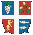 Coat of arms of Hungarian Bereg County