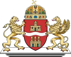 Coat of arms of Budapest