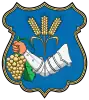 Coat of arms of Mezőzombor