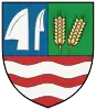 Coat of arms of Rábaszentmihály