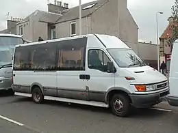 Image 71Iveco Daily minibus in the UK (from Minibus)