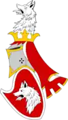 Coat of arms of the House of Balšić