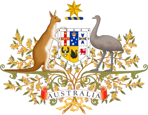 Coat of arms of Australia