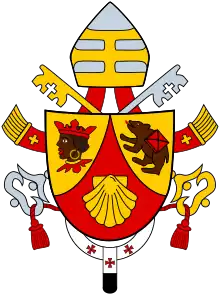 Coat of arms of Benedict XVI