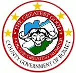 Coat of arms of Bomet County