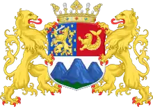 Coat of arms of Bogor during the Dutch colonisation