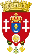 Coat of arms of Calais