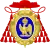 Lucien Cardinal Bonaparte's coat of arms