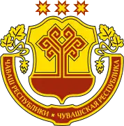 Coat of arms of Chuvash Republic — Chuvashia