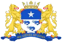 Coat of Arms of Cirebon during Dutch colonization.