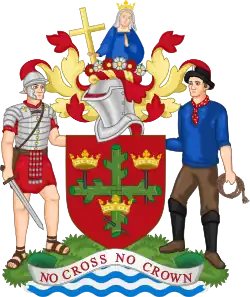 Coat of arms of City of Colchester