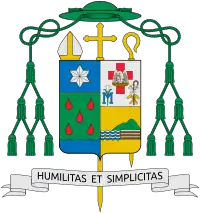 Crispin B. Varquez's coat of arms