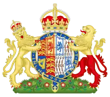 Coat of arms of Queen Elizabeth, consort of George VI