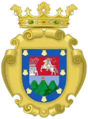 Coat of Arms of Guatemala City and Antigua