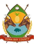 Coat of Arms of Homa Bay