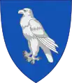 Arms of Iceland 1903-1919, in a modern interpretation