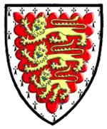 King's Hall, Cambridge heraldic shield