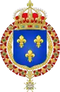 Coat of arms of New France