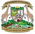 Coat of arms of Kitui County