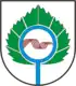 Coat of arms of Koltsovo