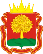 Coat of arms of Lipetsk Oblast