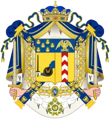 Coat of Arms of Louis-Alexandre Berthier