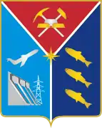 Coat of arms of Magadan Oblast