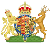 Coat of arms of Queen Mary, consort of George V