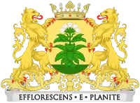 Coat of Arms of Medan during Dutch colonization.