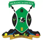 Coat of Arms of Muranga