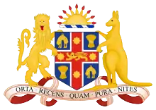 Coat of Arms of New South Wa;es