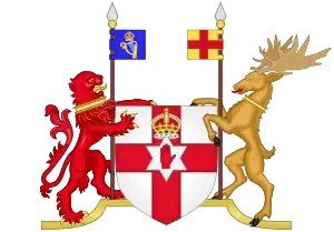 Coat of arms of Northern Ireland