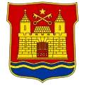 Coat of arms of Riga from 15 February 1967 until 1988