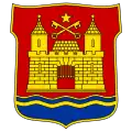 Coat of arms of Riga from 1987 to 1988