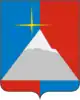 Coat of arms of Snezhnogorsk