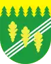 Coat of arms of Sonda Parish