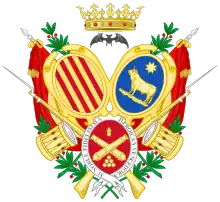 Coat of arms of Teruel