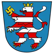 Coat of arms of Gau Thüringen