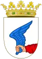 Official seal of Villalón de Campos, Spain