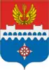 Coat of arms of Volkhov