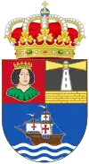 Coat of arms of the Chafarinas Islands