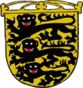 Coat of arms of the Emperor of Bulgaria, Armorial by Conrad Grünenberg, Konstanz Codex, 1483
