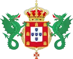 Royal coat of arms of the Kingdom of Portugal