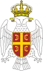 Coat of arms of SAO Western Slavonia
