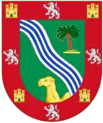 Coat of Arms ofSpanish SaharaSpanish West Africa