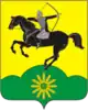 Coat of arms of Tikhoretsky District