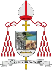 Álvaro Leonel Ramazzini Imeri's coat of arms