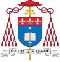 Agnelo Rossi's coat of arms