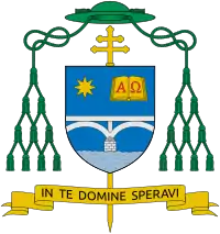 Ante Jozić's coat of arms