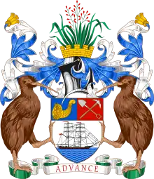 Coat of arms of Auckland City